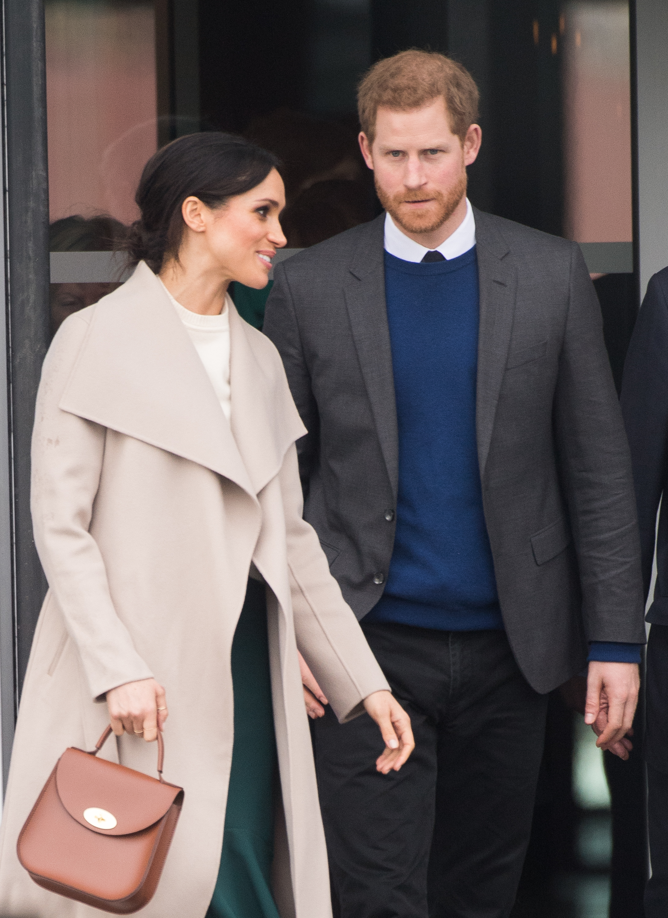 Meghan Markle and Prince Harry during a visit to Northern Ireland in 2018 | Source: Getty Images