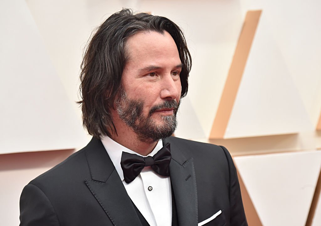Keanu Reeves en los Premios de la Academia, el 09 de febrero de 2020 en Hollywood, California. | Foto: Getty Images