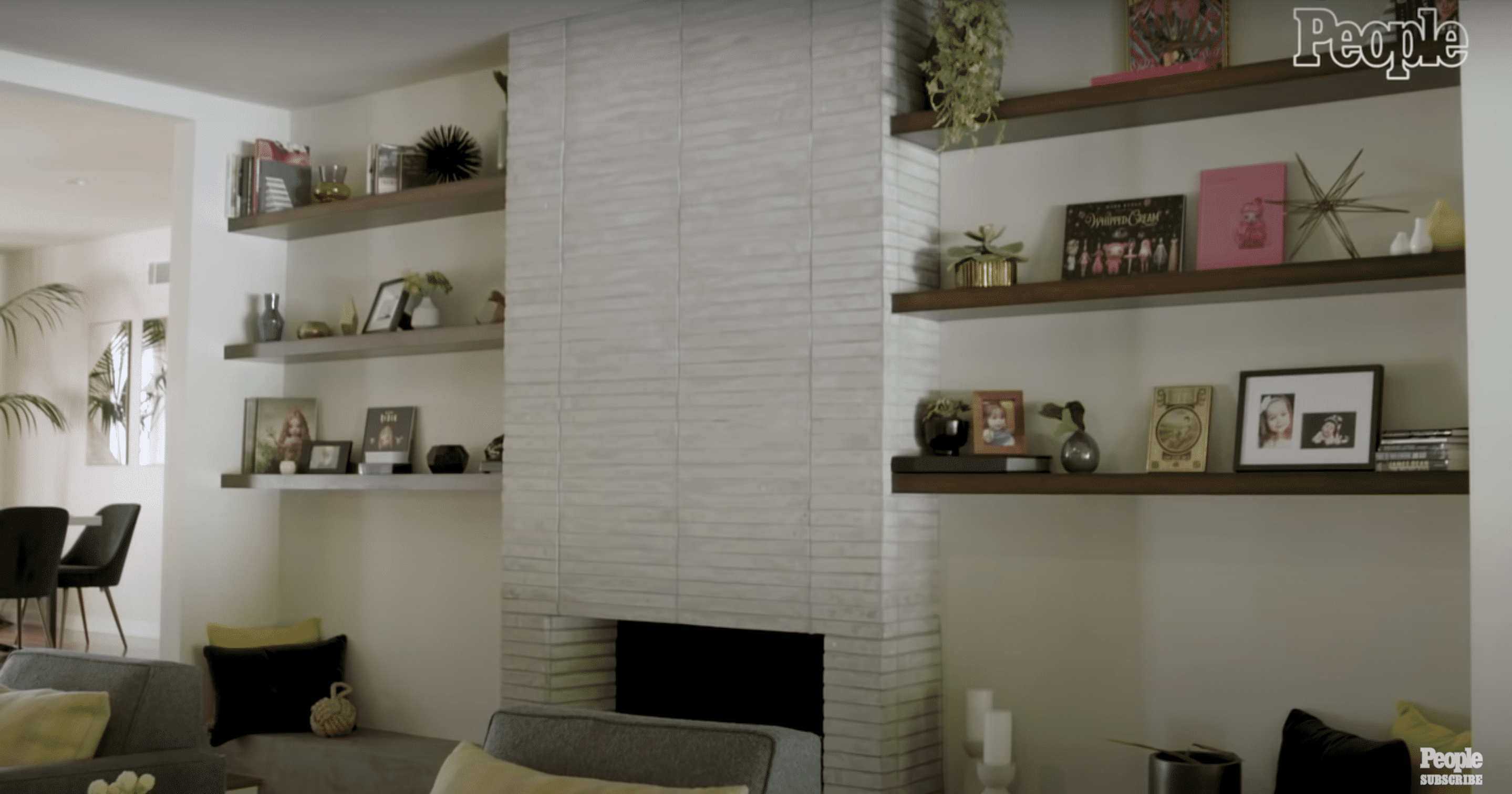 Sean Murray showing off his Encino, California home to People magazine on March 15, 2021 | Source: YouTube/People