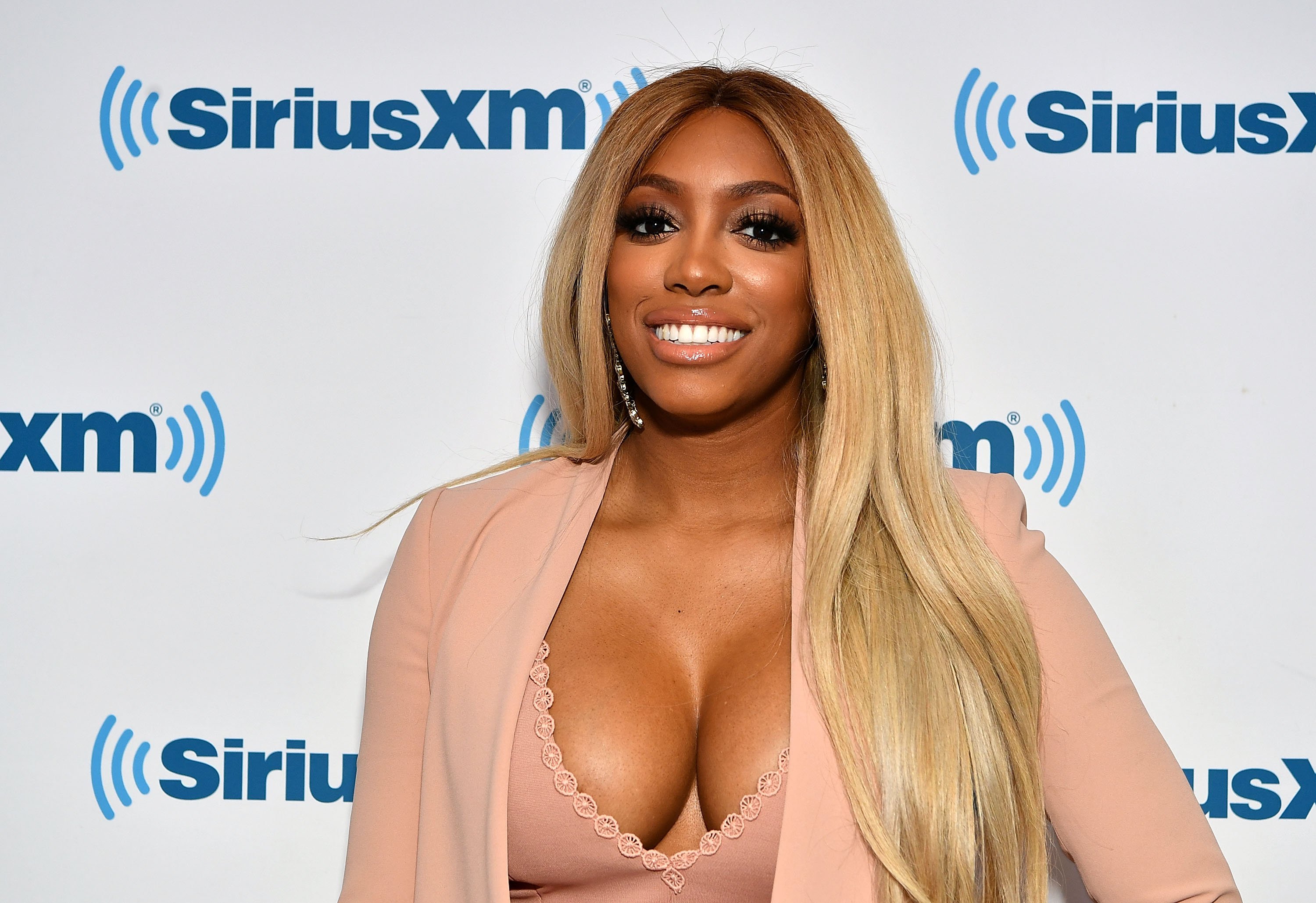 Porsha Williams at the SiriusXM Studios on November 16, 2017 in New York City. | Source: Getty Images