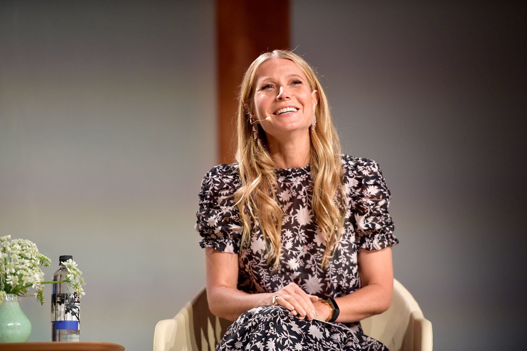 Gwyneth Paltrow speaks onstage at the In goop Health Summit at 3Labs | Getty Images
