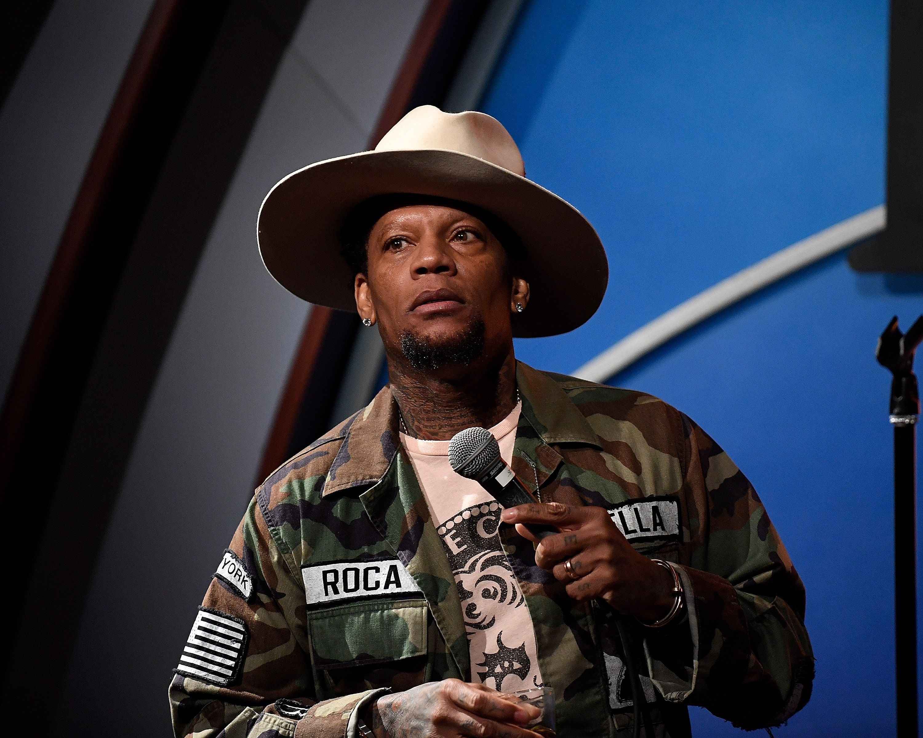 D.L. Hughley at the Sarcoma-Oma Foundation Comedy Benefit at The Laugh Factory on June 6, 2018 in West Hollywood, California. | Source: Getty Images