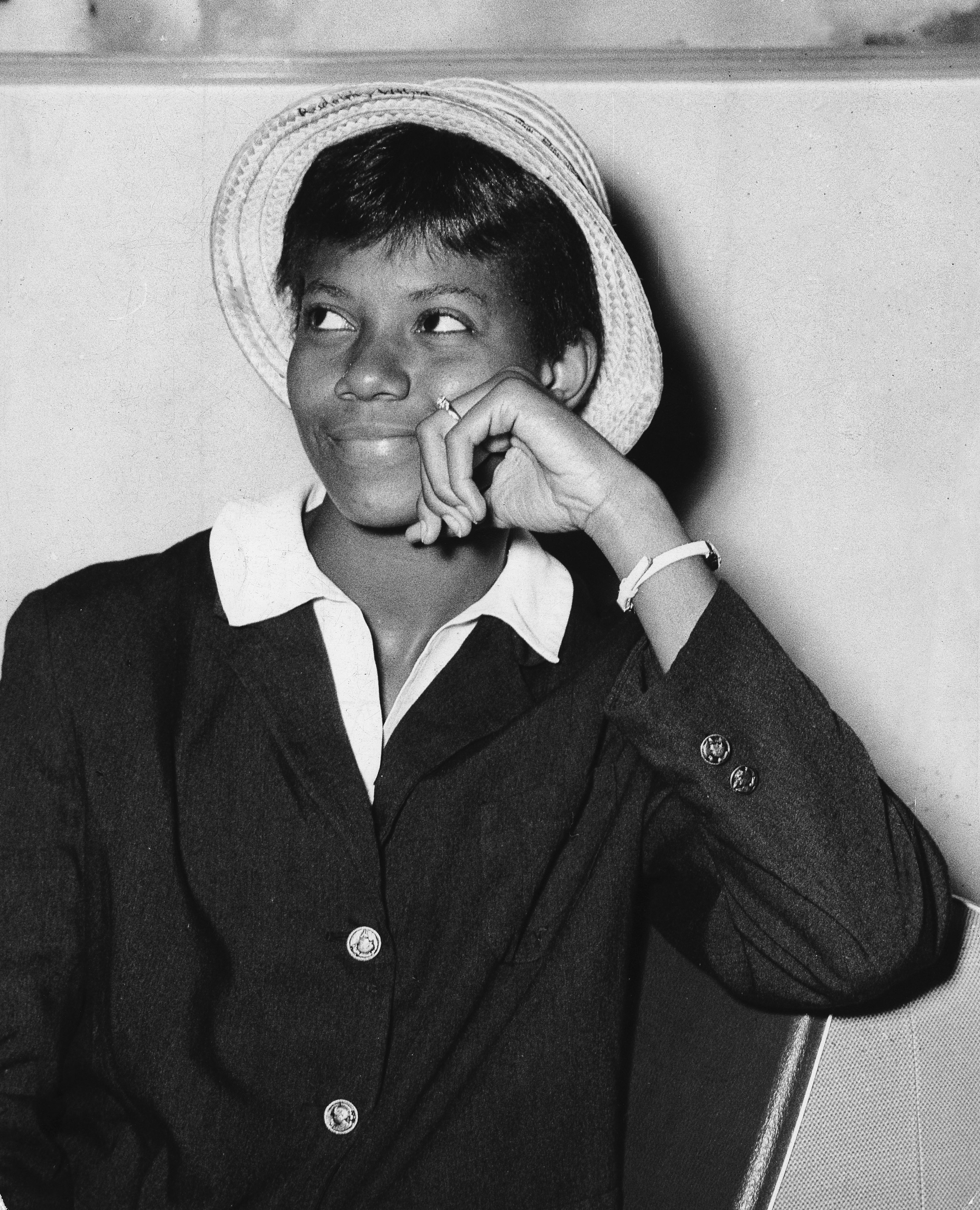 Portrait of Olympic champion Wilma Rudolph during the Summer Olympics in Rome 1960 | Photo: Getty Images