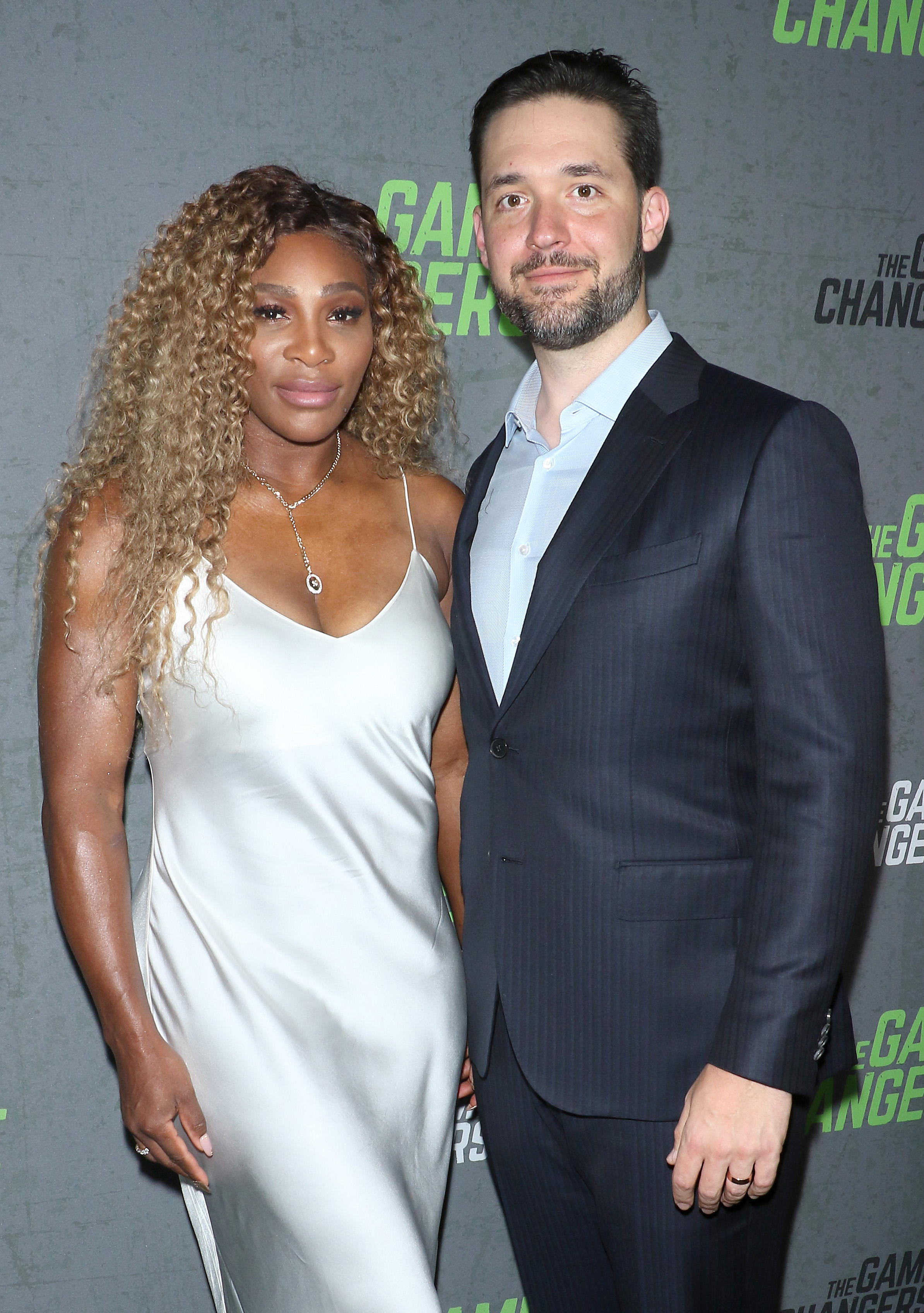 Serena Williams and Alexis Ohanian at "The Game Changers" premiere on September 9, 2019, in New York. | Source: Getty Images