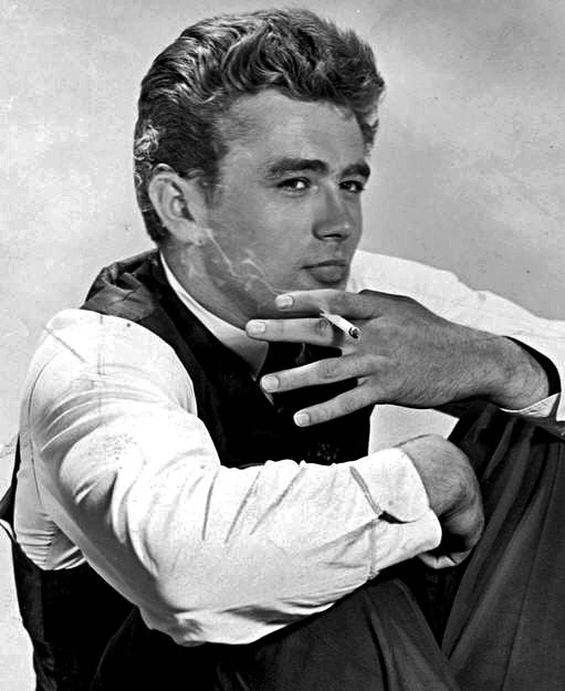 James Dean. I Image: Wikimedia Commons.