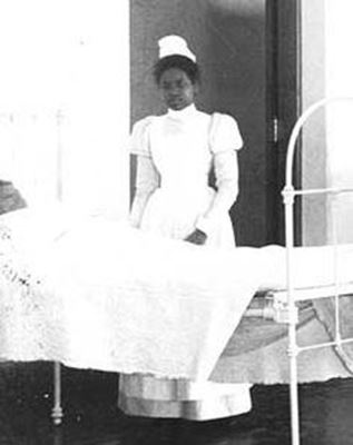 Presumed portrait of Rebecca Lee Crumpler as a nurse | Source: Wikimedia Commons/ Public Domain