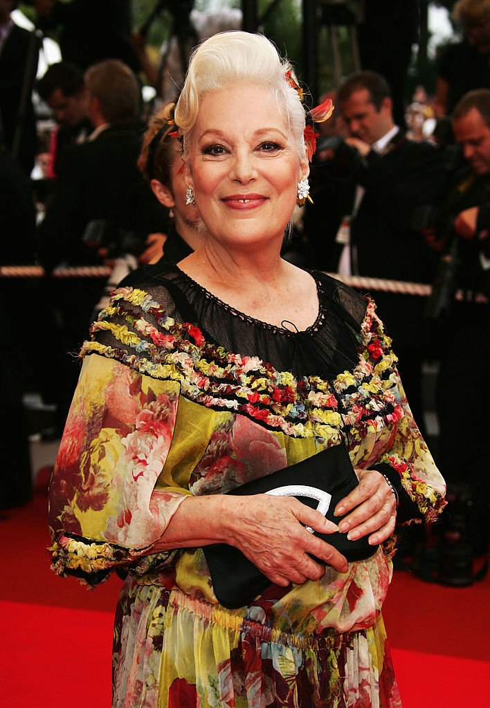 Bernadette Lafont arrive à la première du film'We Own The Night' au Palais des Festivals lors du 60ème Festival International du Film de Cannes le 25 mai 2007 à Cannes | Photo : Getty Image