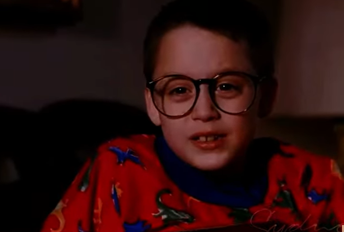 Kieran Culkin as Fuller McCallister in "Home Alone," from a video dated December 25, 2022 | Source: YouTube/@sxdedxts