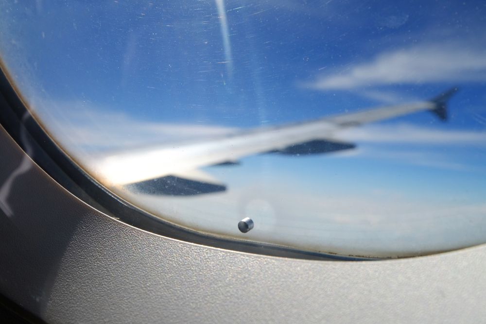 A view from an aircraft window. | Source: Shutterstock