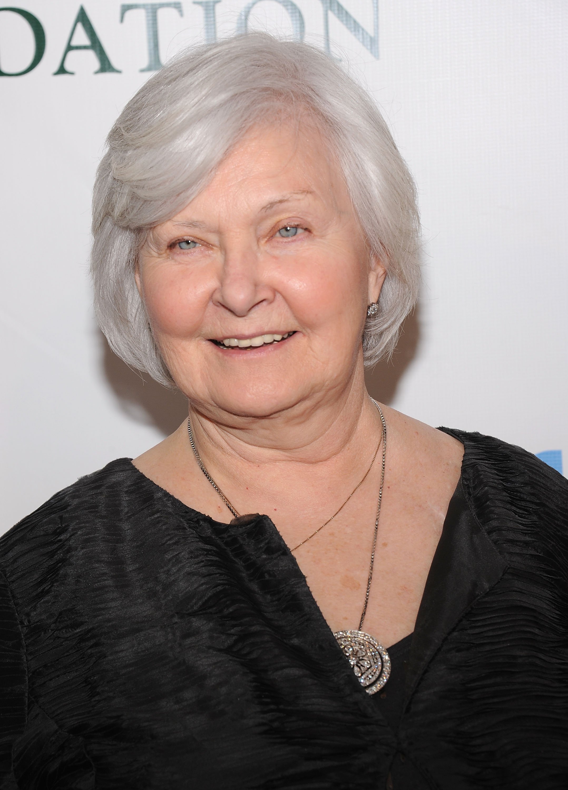 Joanne Woodward at a Celebration of Paul Newman's Dream to benefit his Association of Hole on April 2, 2012, in New York City | Source: Getty Images