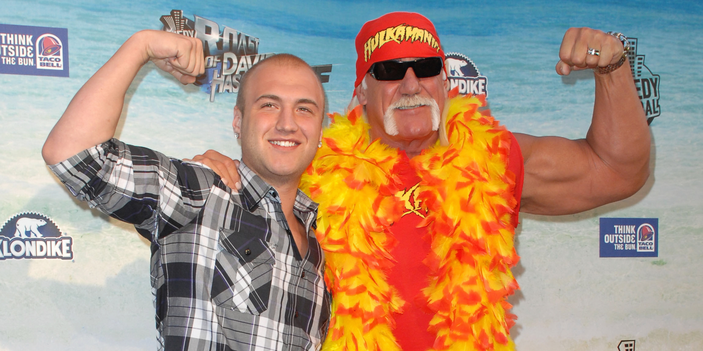 Nick and Hulk Hogan | Source: Getty Images