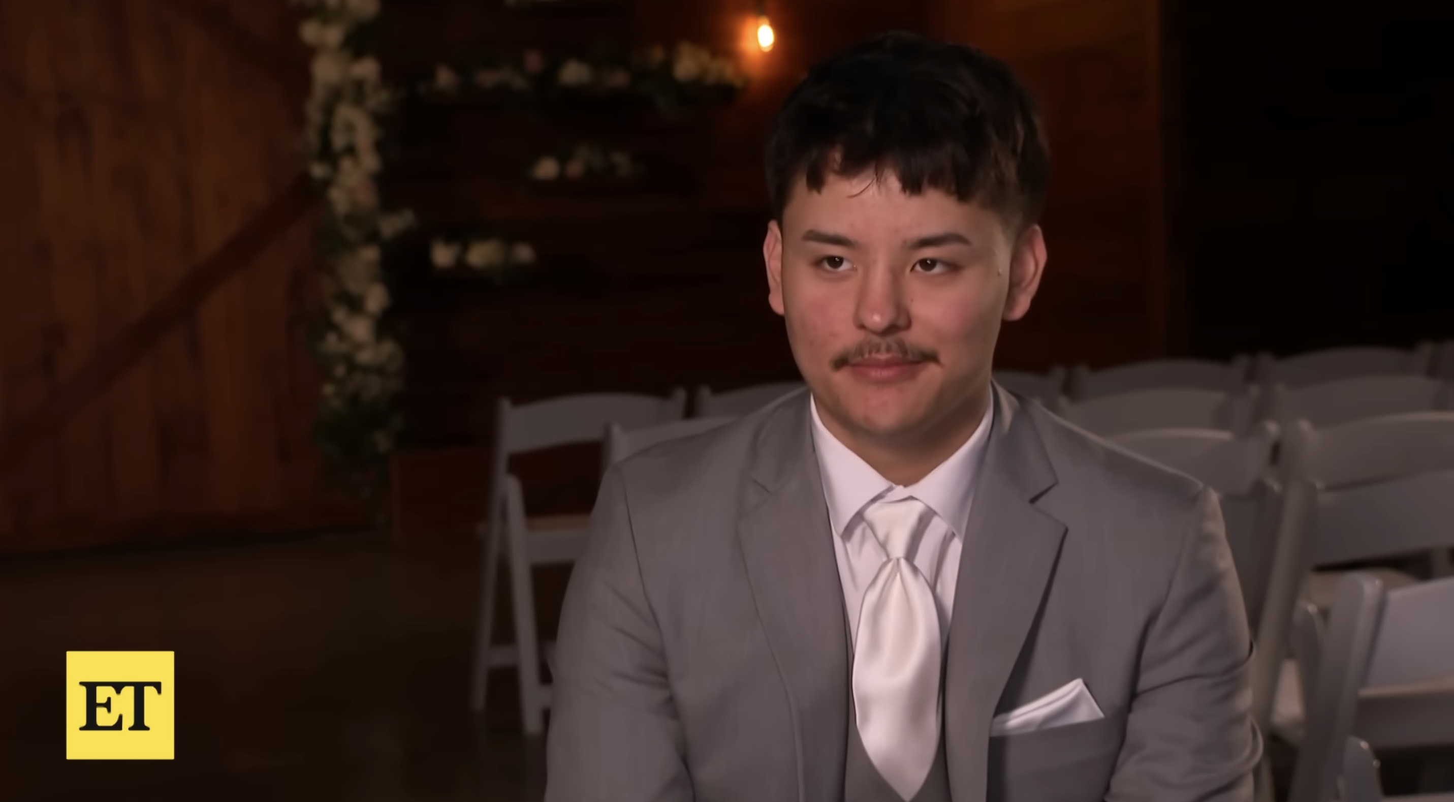 Collin Gosselin shares his thoughts about his dad's marriage in a video dated November 24, 2025 | Source: YouTube/EntertainmentTonight