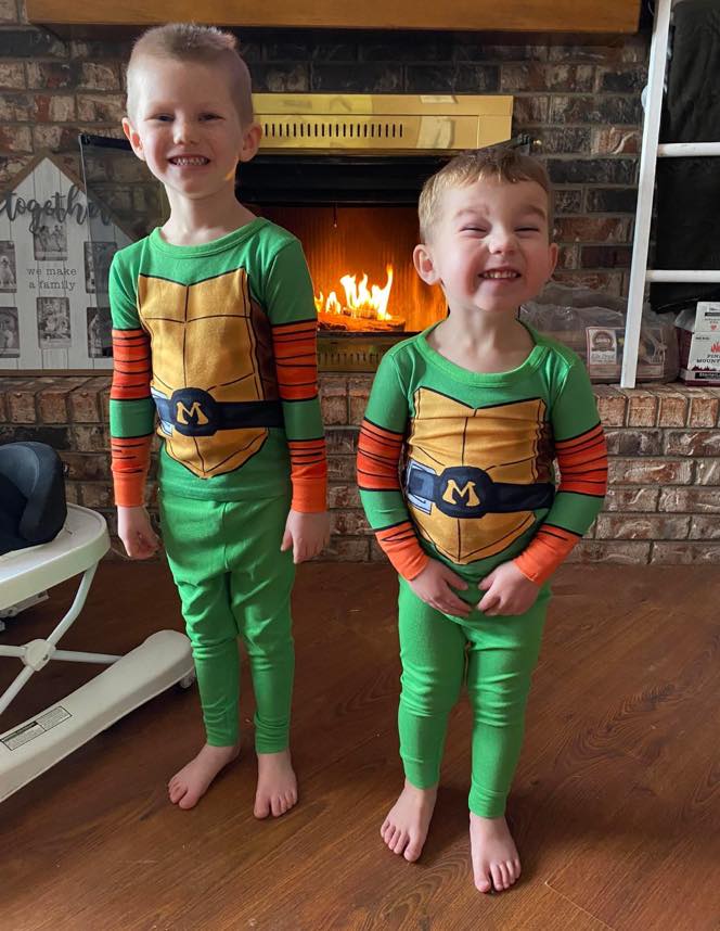 Bowyn Miller and Banx McAmis, seen in a post dated October 9, 2025 | Source: Facebook/ryanwolftvnews