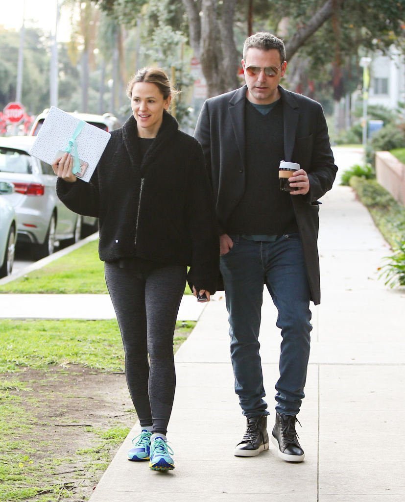 Jennifer Garner and Ben Affleck are seen on February 27, 2019 in Los Angeles | Photo: Getty Images