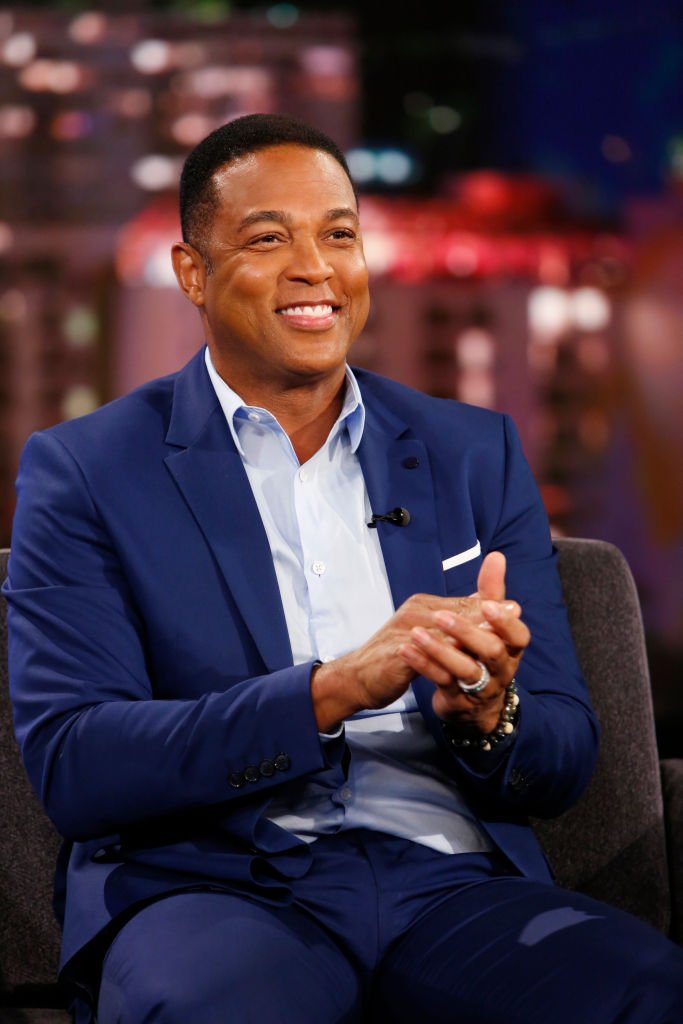 CNN broadcast journalist Don Lemon during his 2019 TV guesting in "Jimmy Kimmel LIVE!" in ABC Network. | Photo: Getty Images