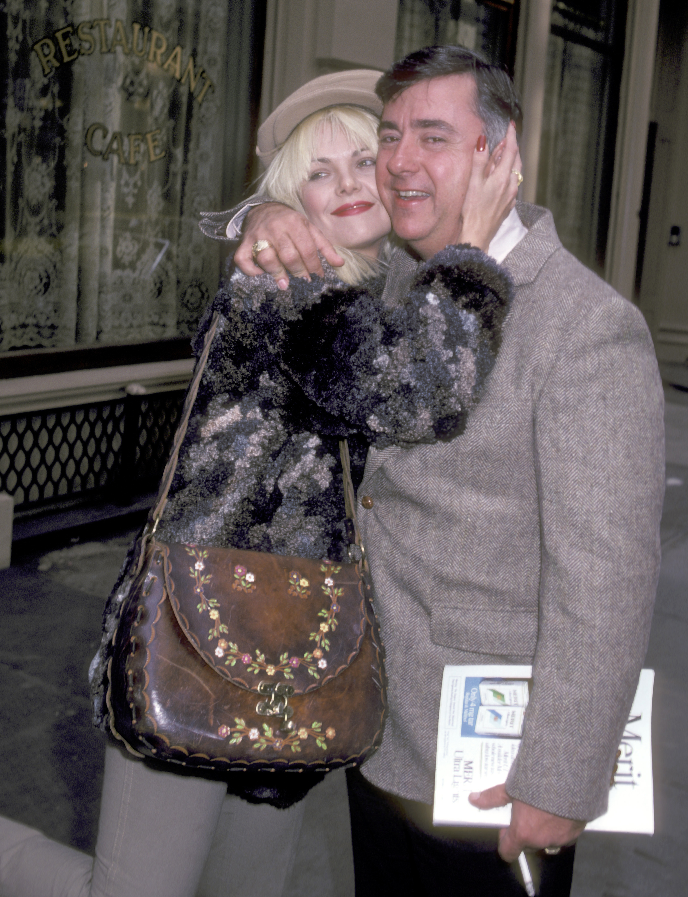 Ann Jillian and Andy Murcia on October 3, 1981 in New York City. | Source: Getty Images