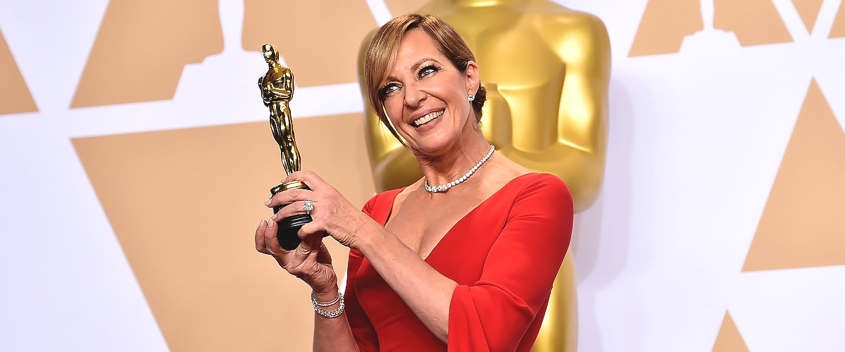 Allison Janney, winner of the Best Supporting Actress award for 'I, Tonya,' poses in the press room at the 90th Annual Academy Awards at Hollywood & Highland Center on March 4, 2018 | Photo: Getty Images