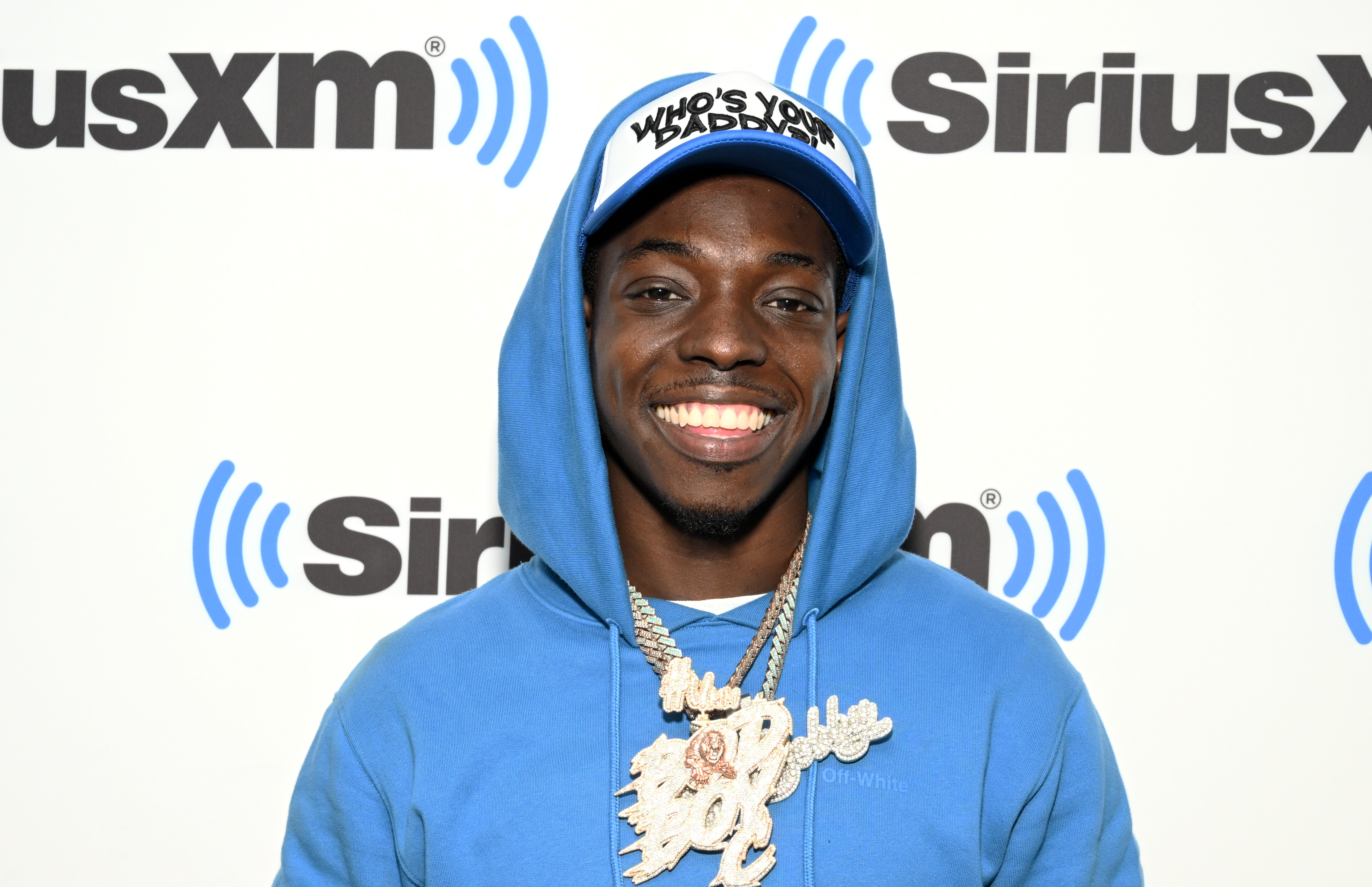 Bobby Shmurda visits SiriusXM Studios on October 5, 2022, in New York City. | Source: Getty Images
