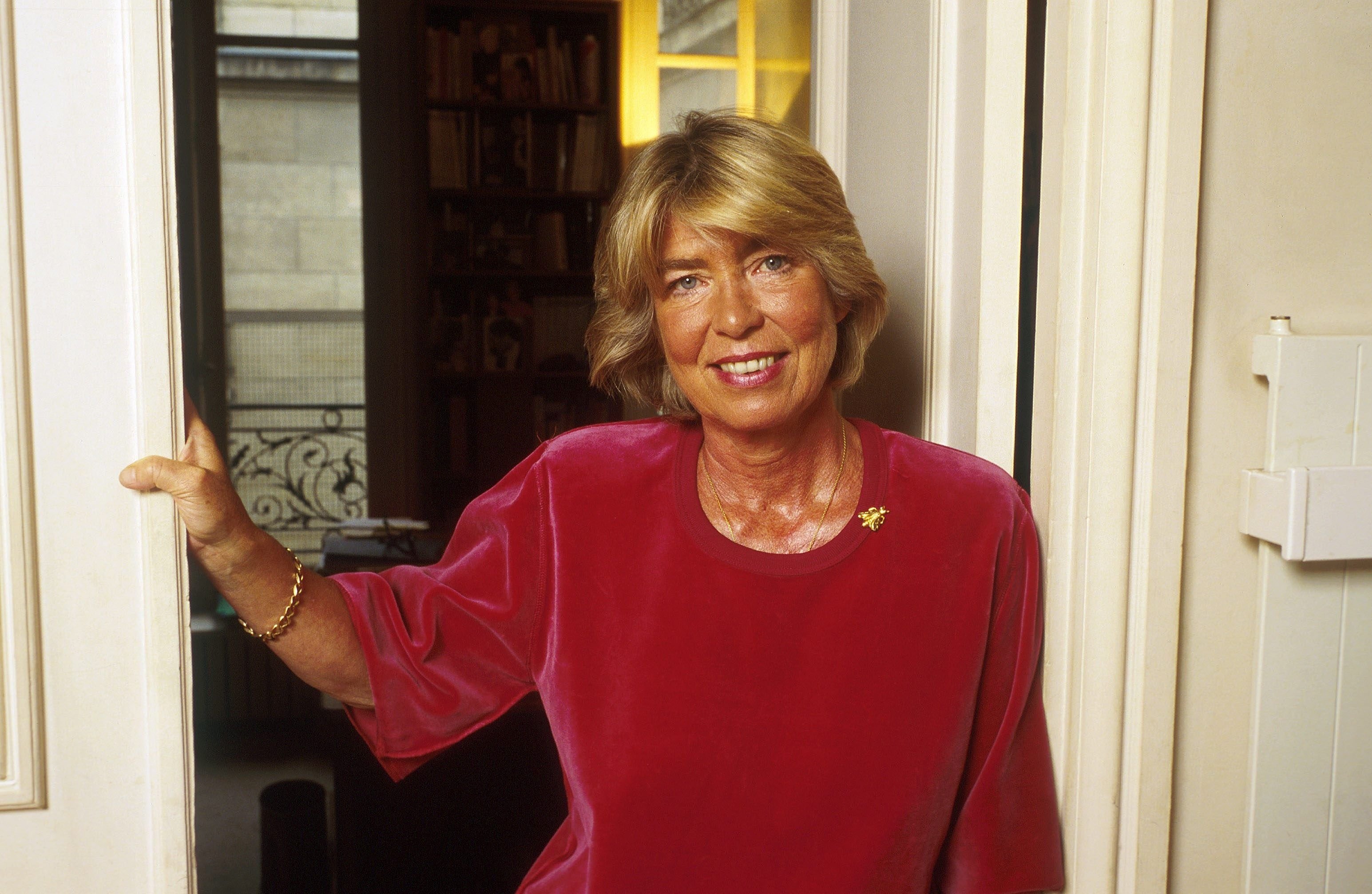 Evelyne Pisier en 1994. | Photo : Getty Images