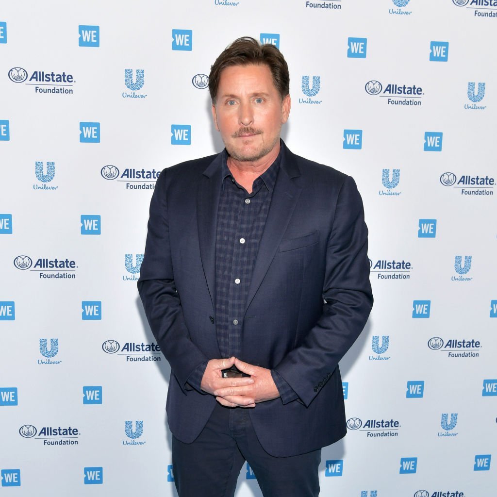  Emilio Estevez attends WE Day California at The Forum on April 25, 2019. | Photo: GettyImages