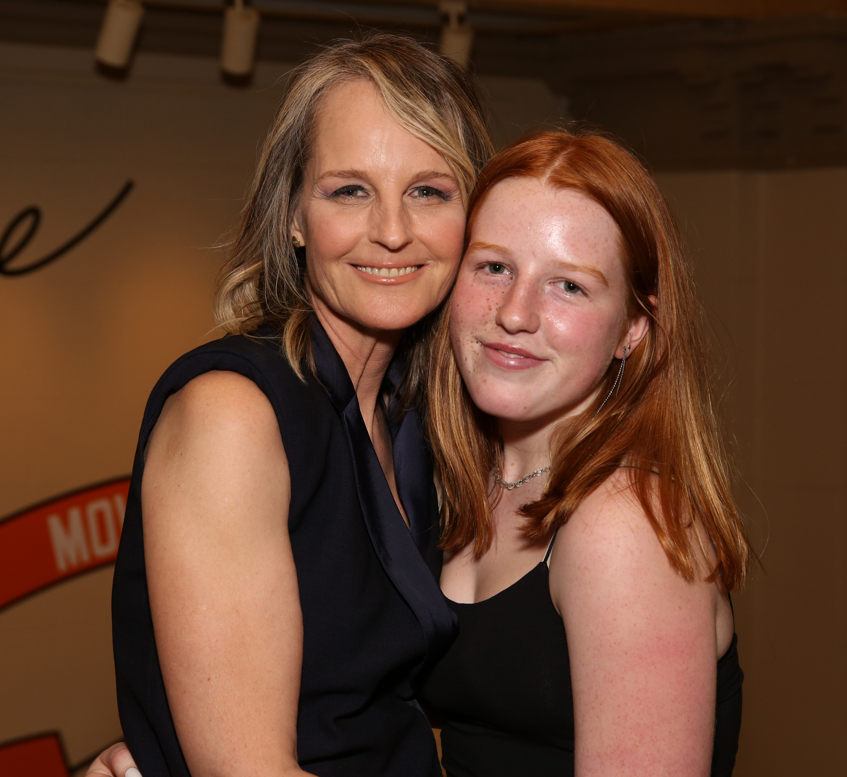 Helen Hunt and her daughter Makena'lei Gordon Carnahan on June 26, 2019, in New York City | Source: Getty Images