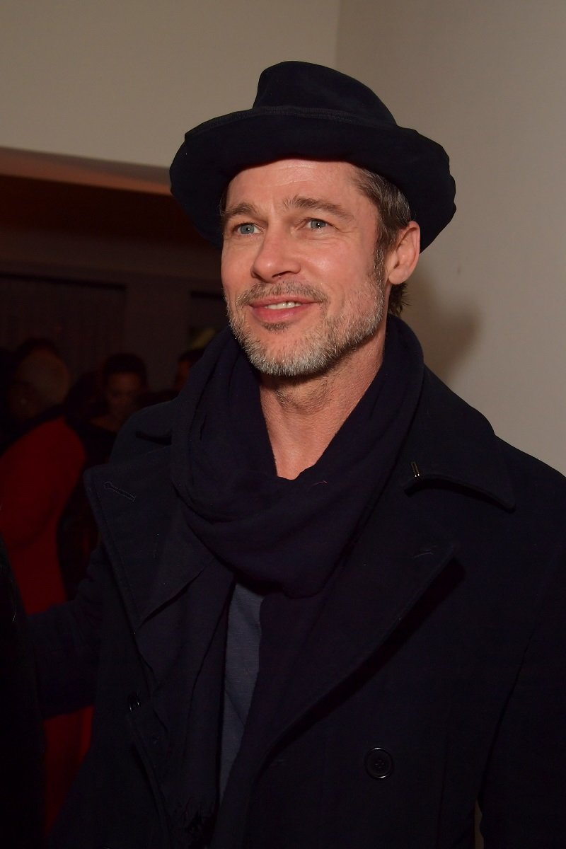 Brad Pitt on March 1, 2018 in Los Angeles, California | Photo: Getty Images