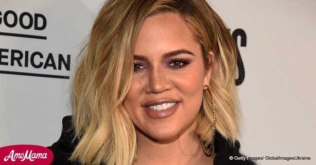 Khloé Kardashian revealed newborn daughter's name