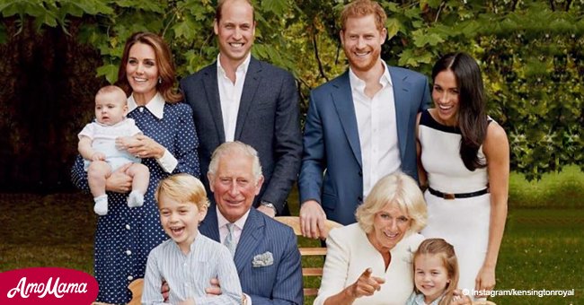 Reasons why the royal family is laughing in Prince Charles' birthday portrait finally revealed 