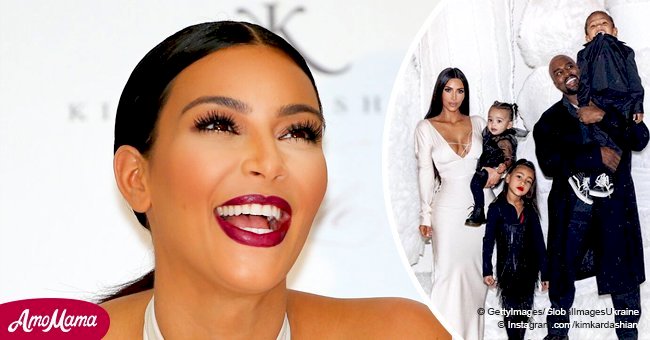 Kim Kardashian expects to welcome fourth child into the world in 2019