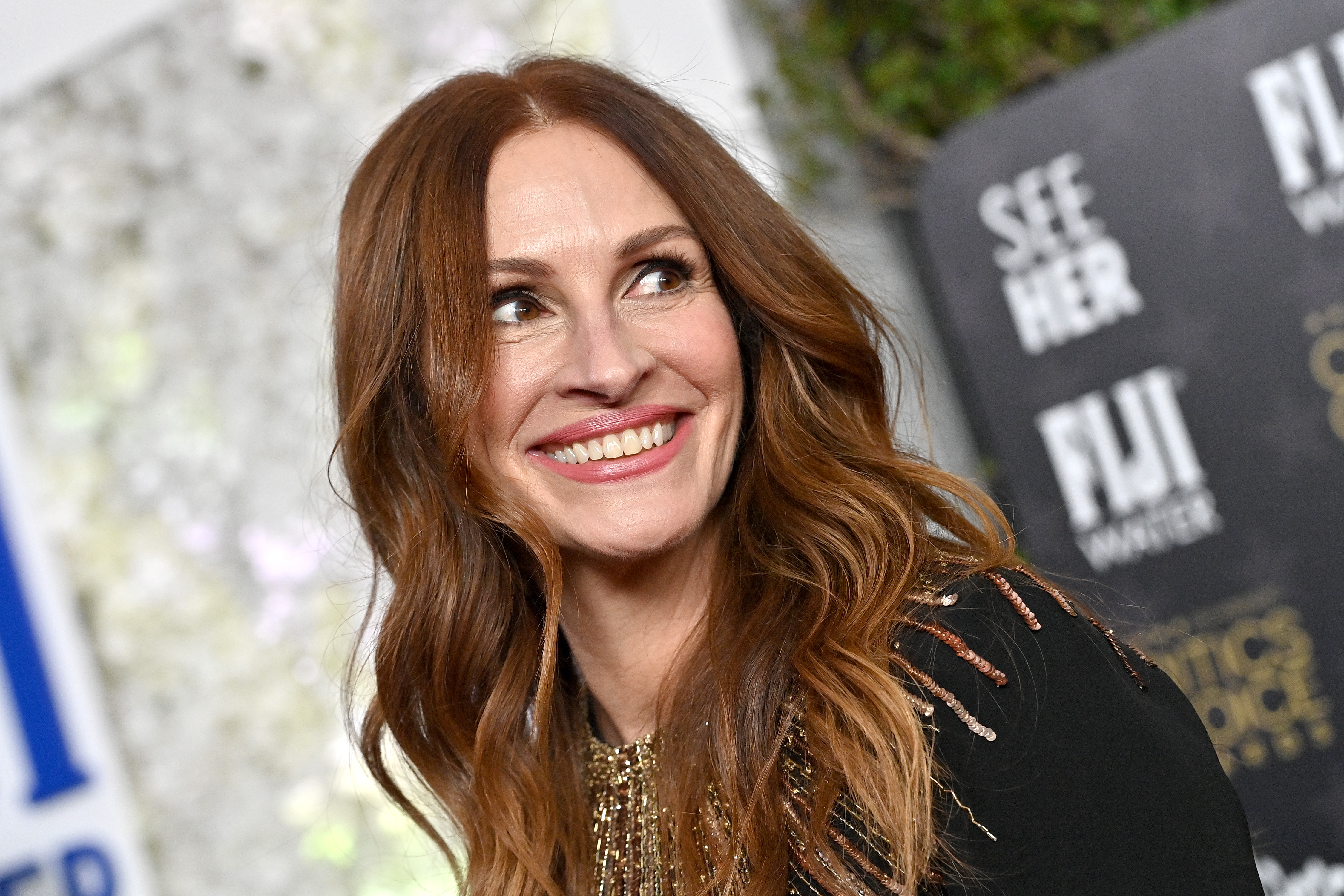Julia Roberts in Los Angeles, California on January 15, 2023 | Source: Getty Images
