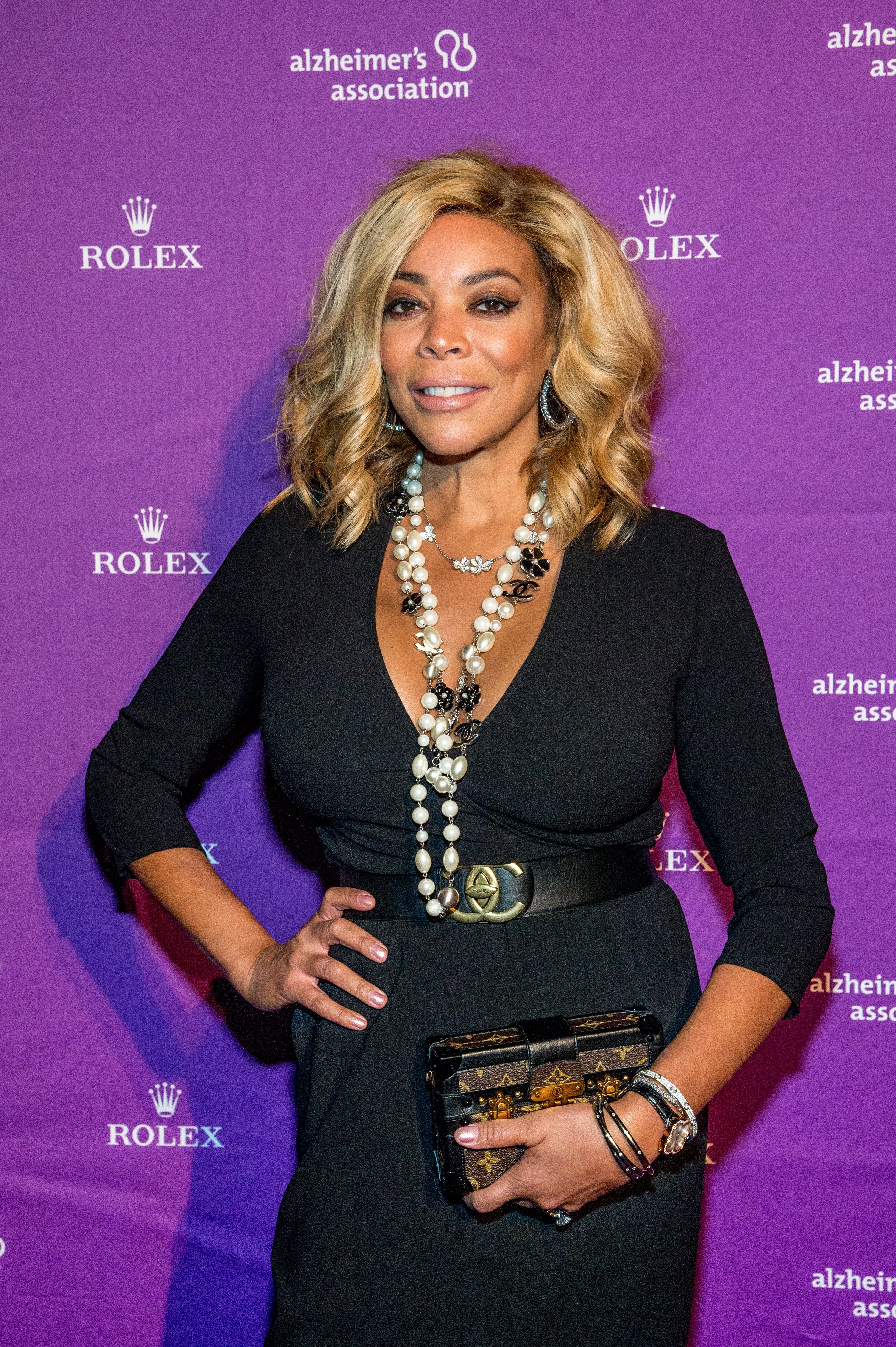 Wendy Williams attending the 33rd Annual Alzheimer's Association Rita Hayworth Gala in October 2016. | Photo: Getty Images