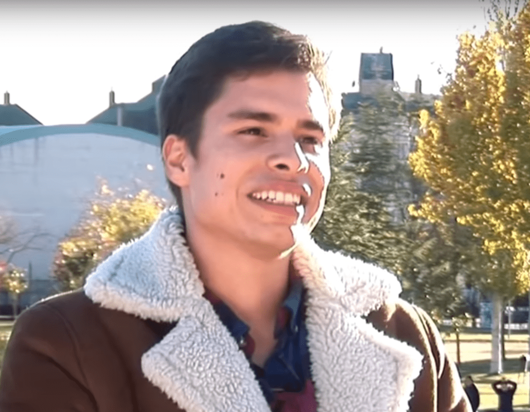 José Daniel Baute Arellán, el hijo de Carlos Baute que fue reconocido mediante sentencia en febrero de 2013. | Foto: YouTube/Primer Impacto José Daniel Baute Arellán, el hijo de Carlos Baute que fue reconocido mediante sentencia en febrero de 2013. | Foto: YouTube/Primer Impacto