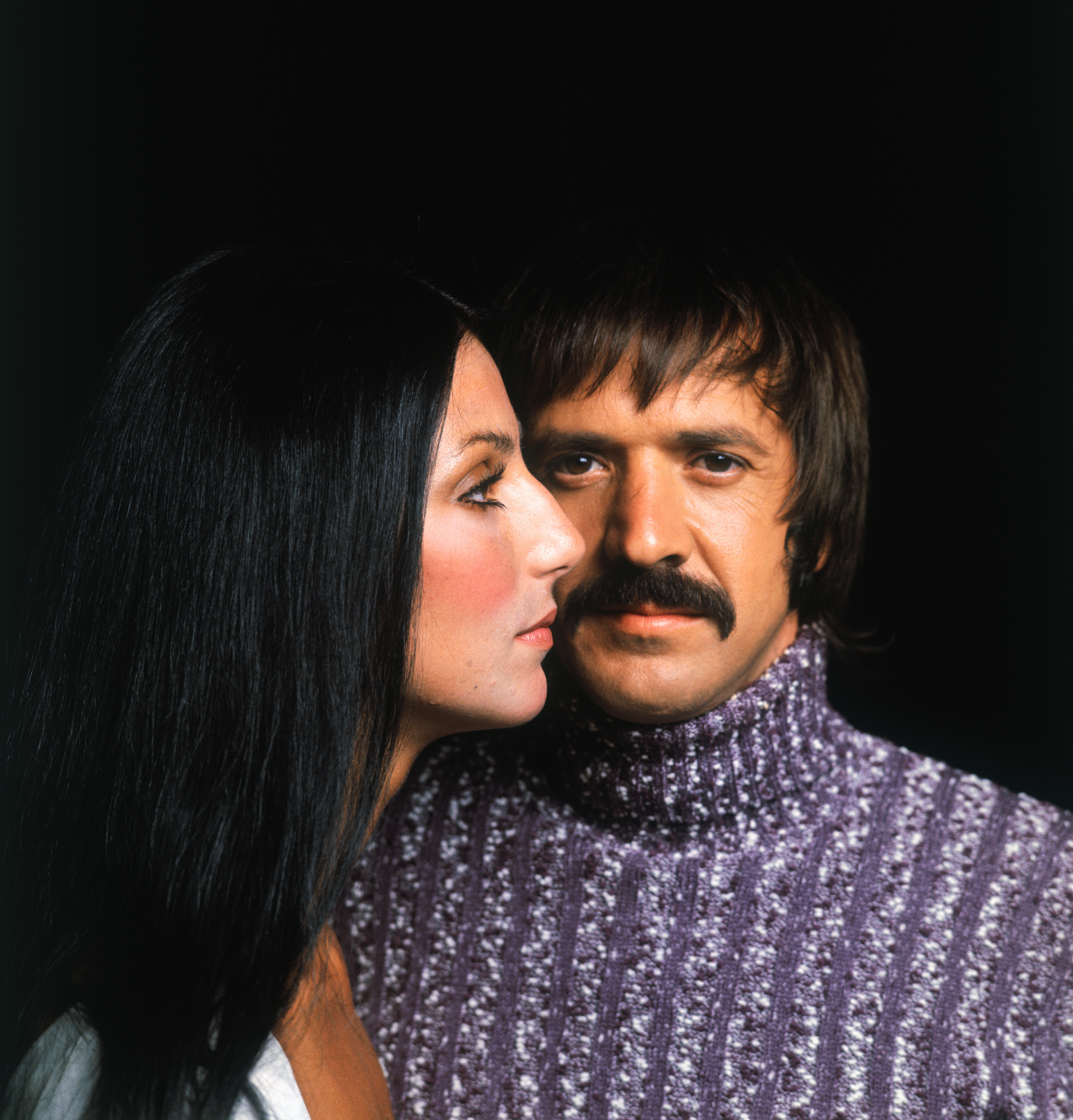 Sonny Bono and Cher, in October 1980 in New York City | Source: Getty Images