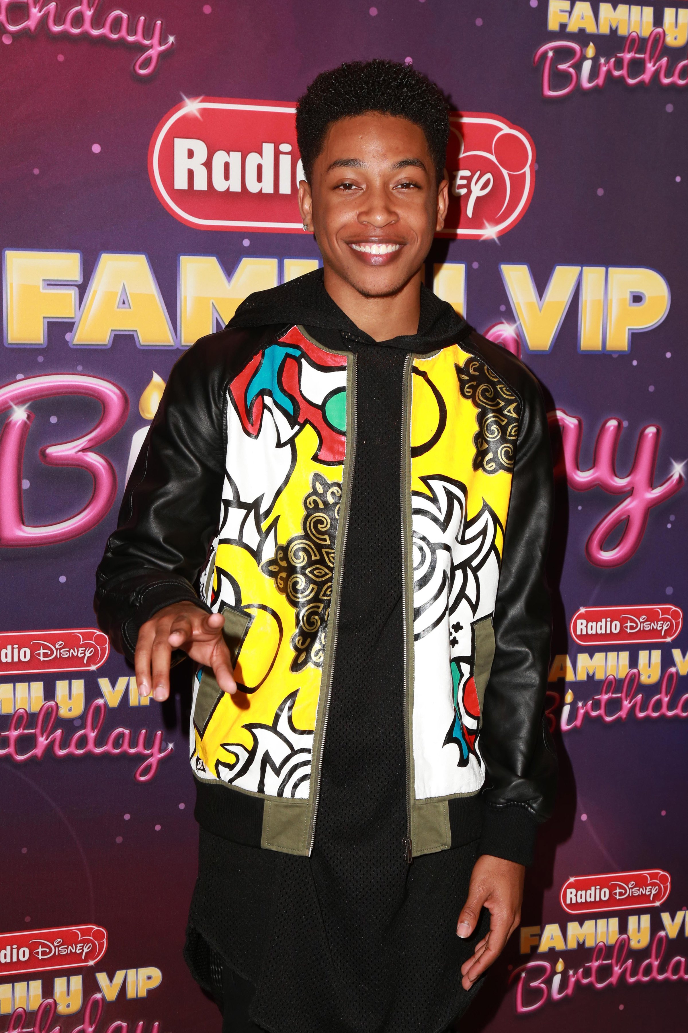 Jacob Latimore at the Radio Disney's Family VIP Birthday at the Club Nokia on November 22, 2014 in Los Angeles, CA | Photo: Getty Images