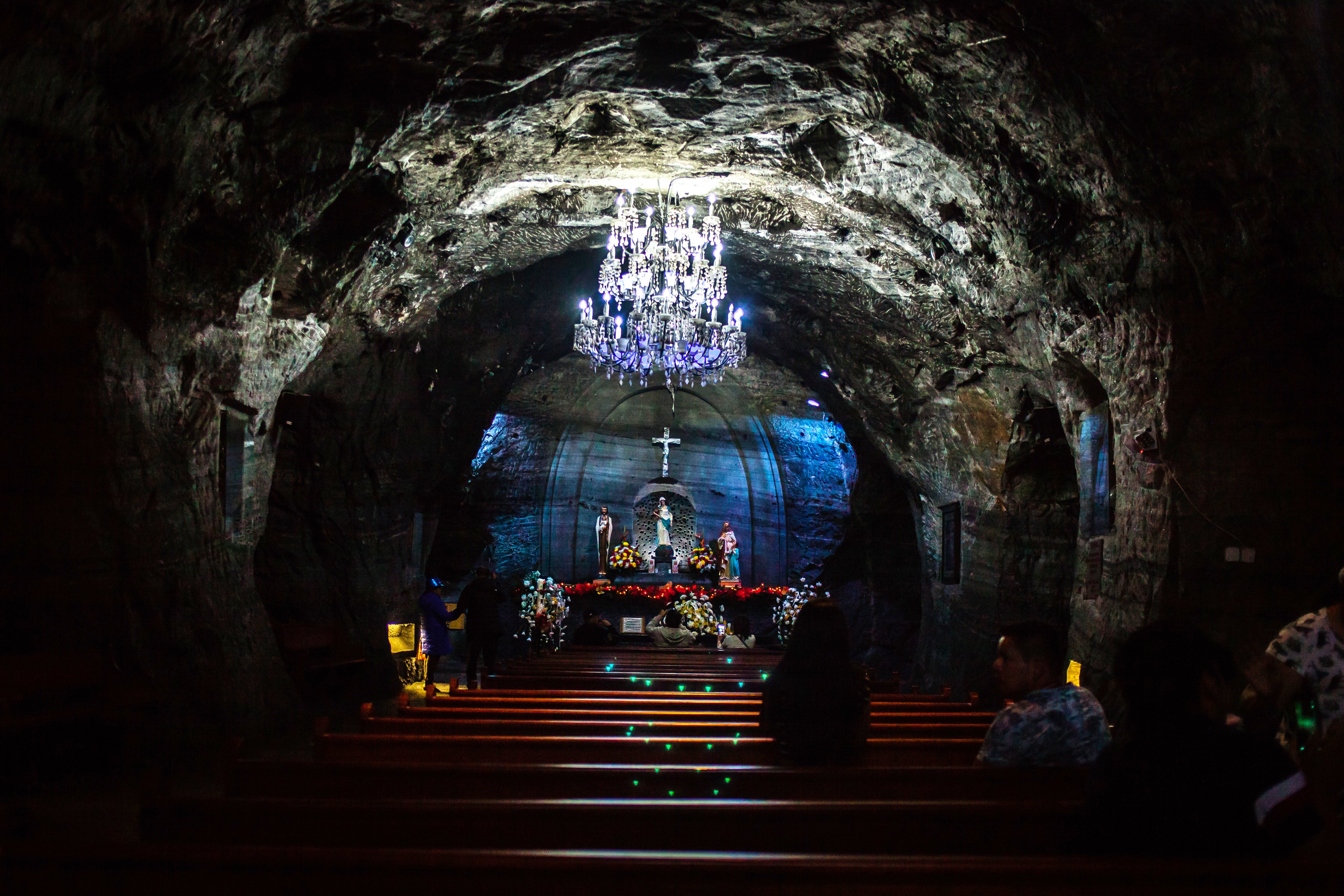 Altar de la Catedral de Zipaquirá, en Cundinamarca, Colombia || Fuente: Getty Images Altar de la Catedral de Zipaquirá, en Cundinamarca, Colombia || Fuente: Getty Images