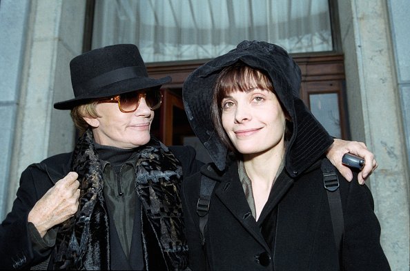 Marie Trintignant et Nadine Trintignant. | Photo : Getty Images. Marie Trintignant et Nadine Trintignant. | Photo : Getty Images.