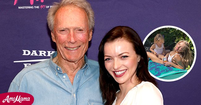 Clint Eastwood S Daughter Francesca Shares Pic With Her Son Titan