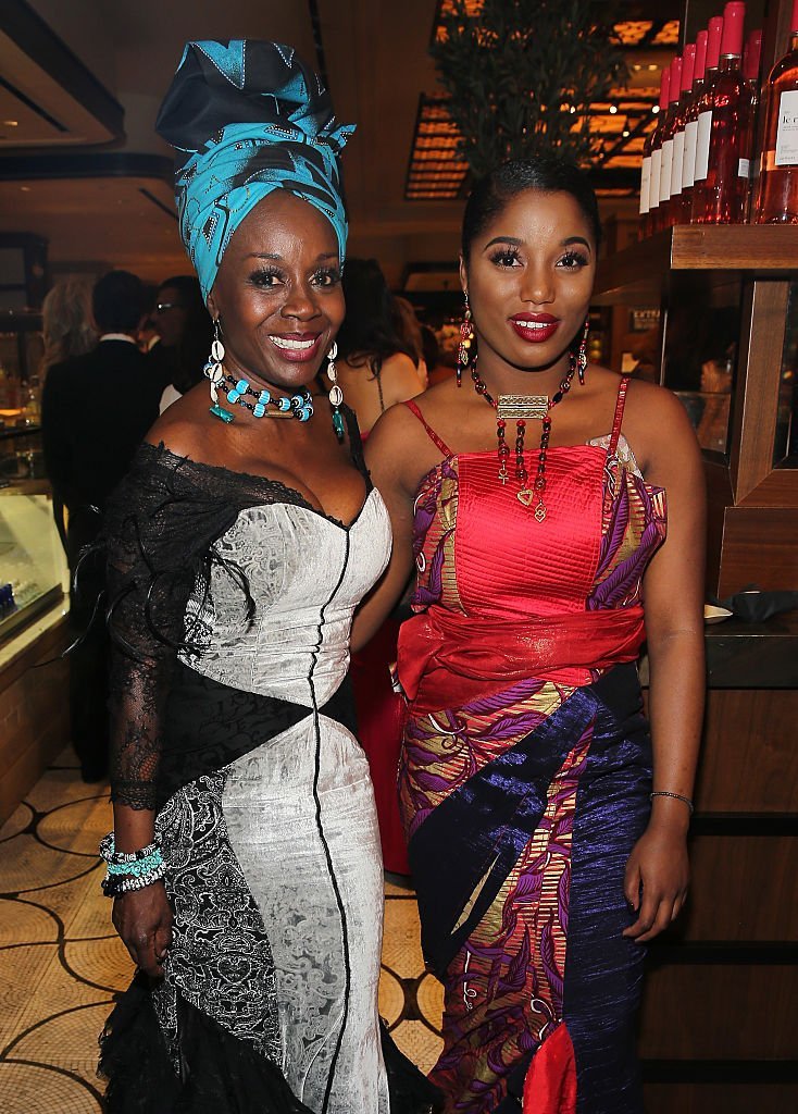 Hadar Busia Singleton (L) and actress Akosua Busia attend the after party for the 2016 Tony Awards Gala presented by Porsche at the Plaza Hotel | Photo: Getty Images
