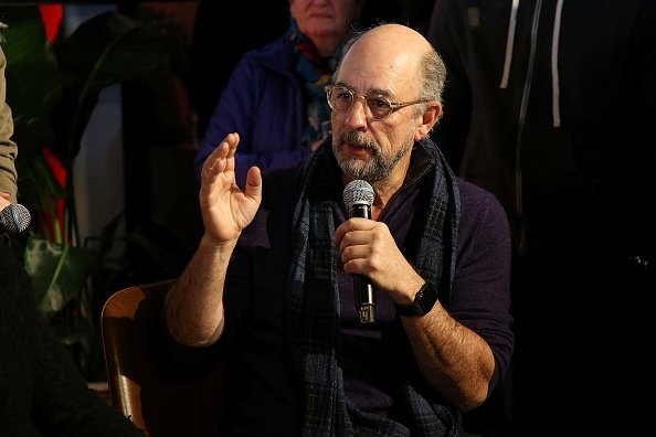 Richard Schiff, who plays Aaron Glassman, at Stella's Film Lounge: A Live Q&A with the filmmakers and cast of 'Clemency' at Stella's Film Lounge on January 25, 2019 in Park City, Utah | Photo: Getty Images