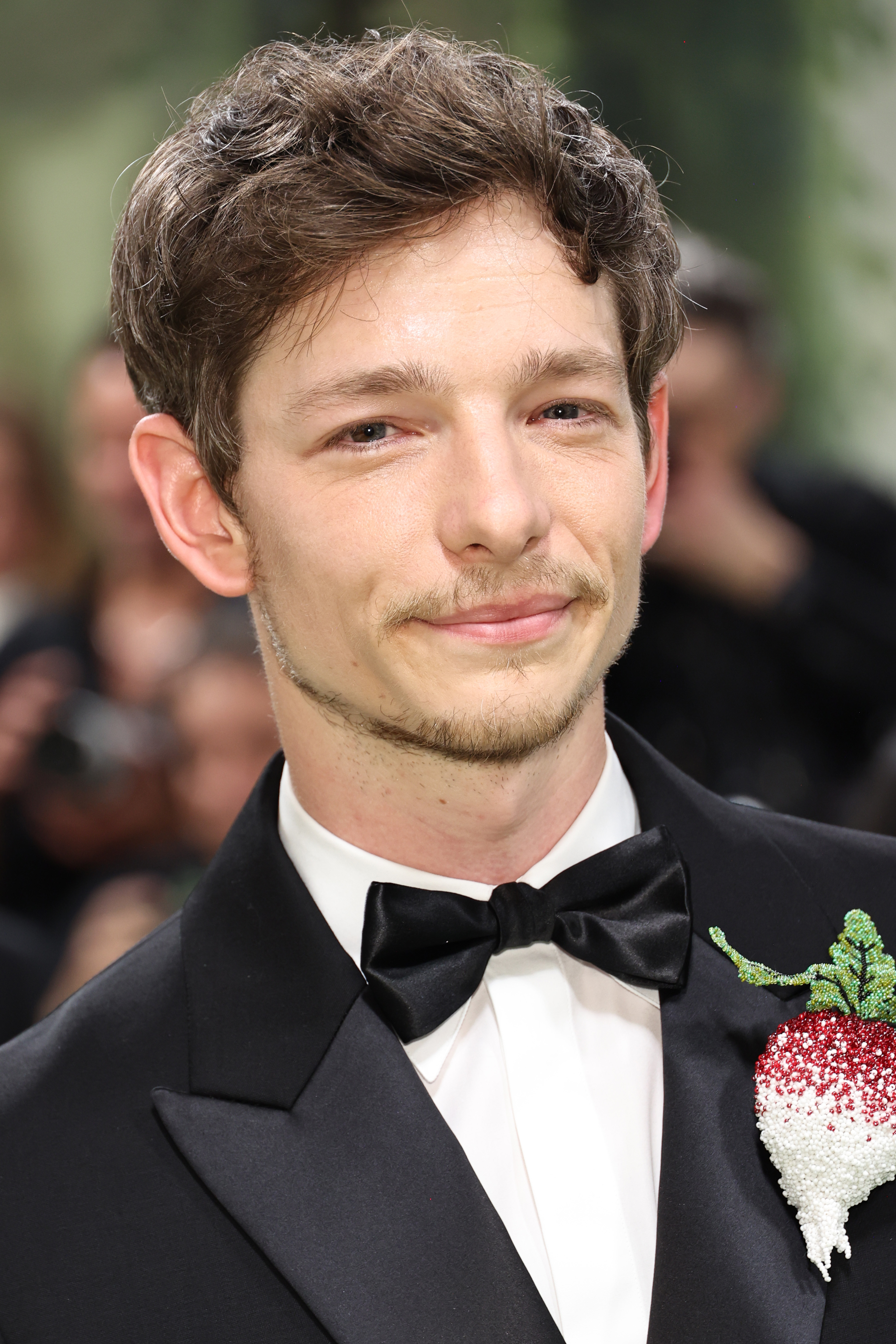 Mike Faist attends the 2024 Met Gala Celebrating "Sleeping Beauties: Reawakening Fashion" on May 6, 2024 in New York City. | Source: Getty Images