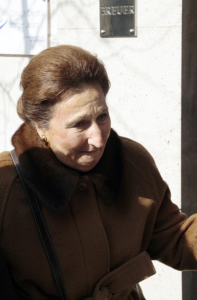 La infanta Margarita de Borbón fue vista el 26 de enero de 2012 en Madrid, España. | Foto: Getty Images La infanta Margarita de Borbón fue vista el 26 de enero de 2012 en Madrid, España. | Foto: Getty Images