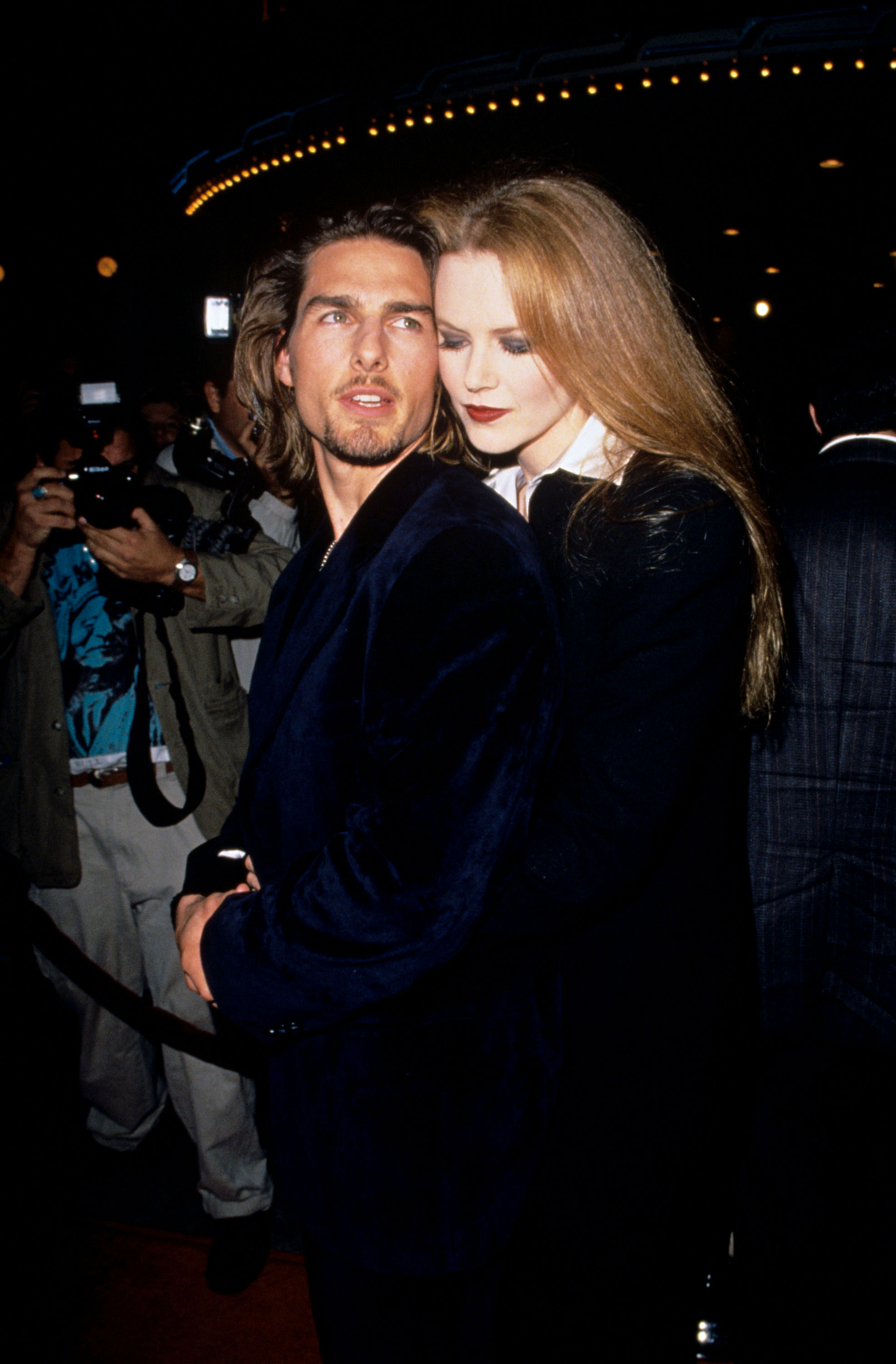 Tom Cruise and Nicole Kidman in California, United States. | Source: Getty Images