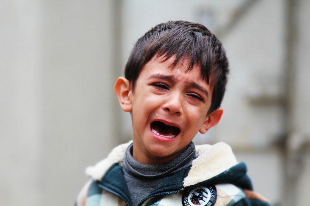 Niño llorando. | Imagen: PxHere