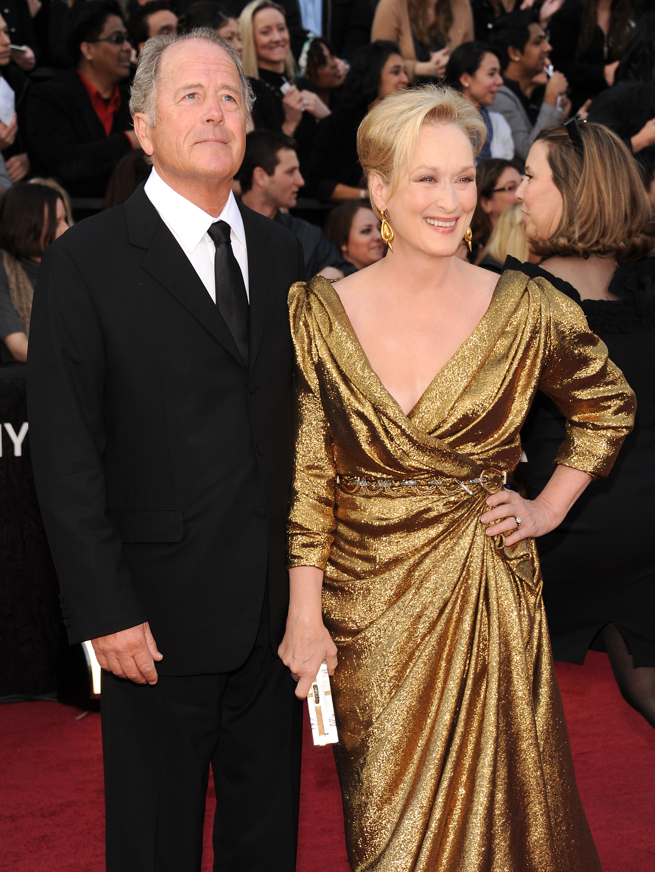 Don Gummer and Meryl Streep at the 84th Annual Academy Awards in Hollywood, California on February 26, 2012 | Source: Getty Images