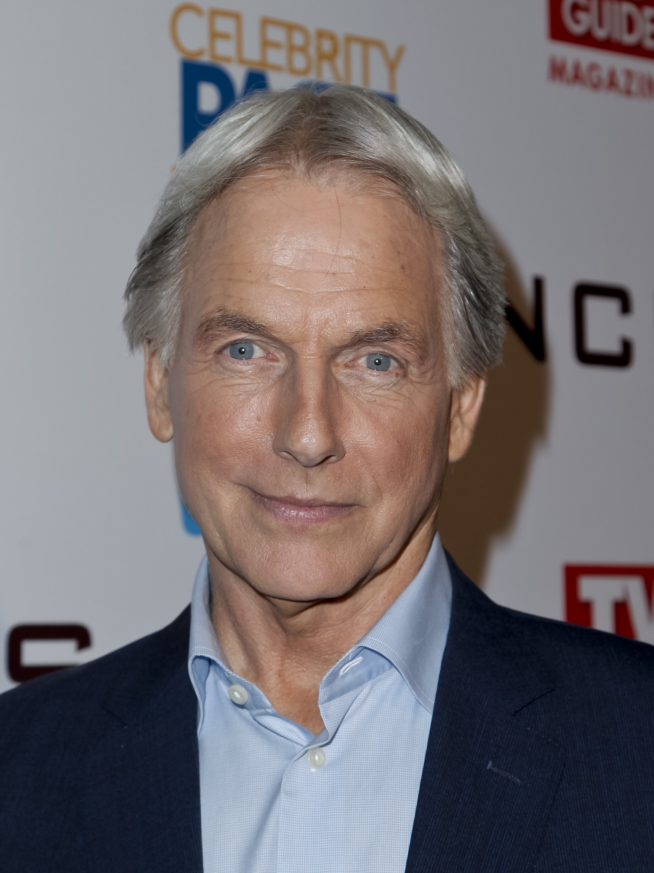 Mark Harmon attends TV Guide Magazine's and CBS's celebration of Mark...