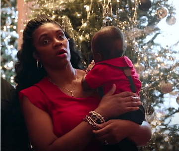 Lorraine Nichols adopts an abandoned baby, Charlie, as she can't have kids of her own. | Source: youtube.com/Humankind 
