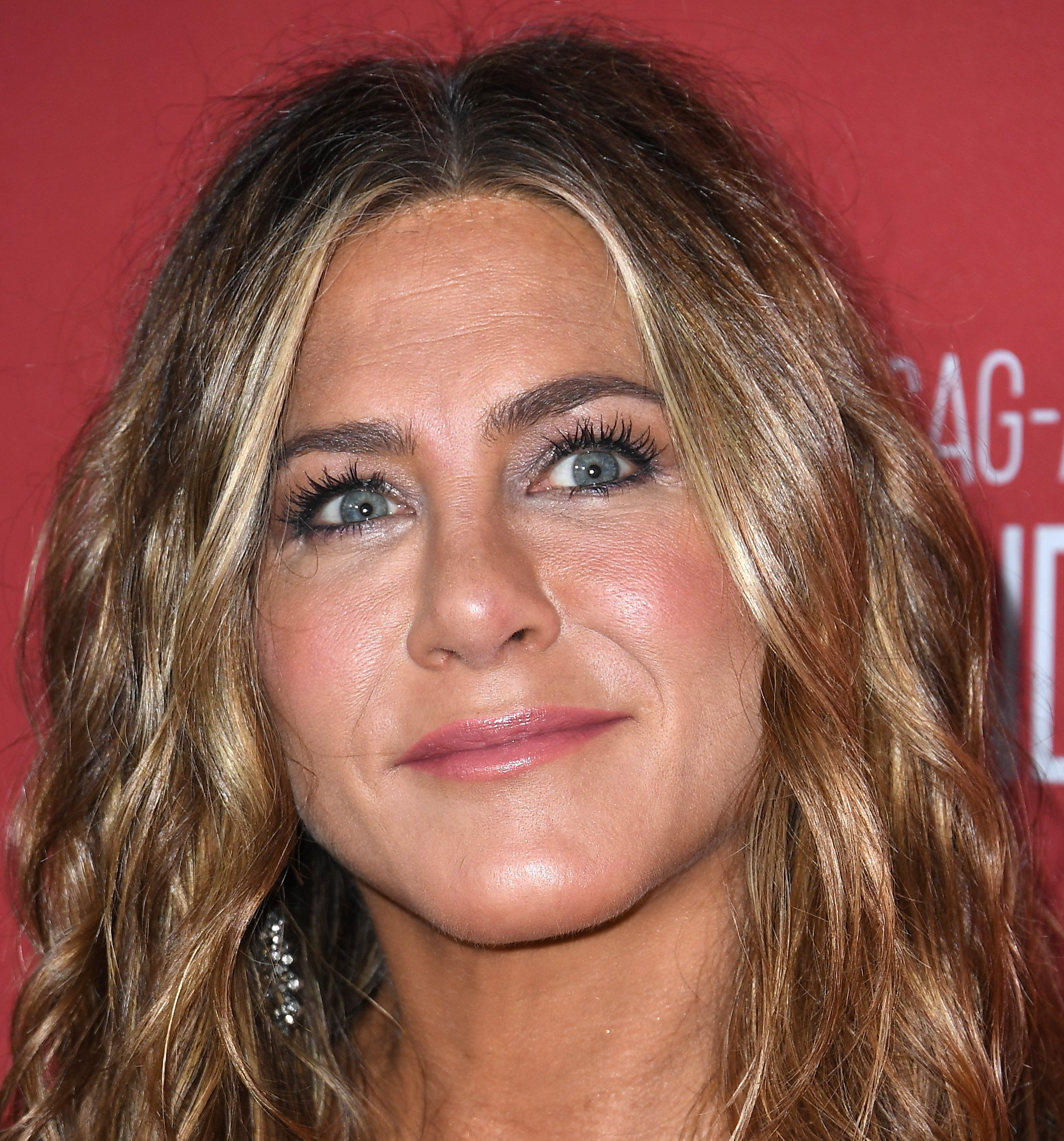 Jennifer Aniston arrives at the SAG-AFTRA Foundation's 4th Annual Patron Of The Artists Awards at Wallis Annenberg Center for the Performing Arts on November 07, 2019 in Beverly Hills, California. | Source: Getty Images