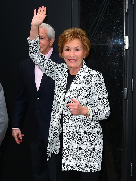  Judy Sheindlin is seen at 'Good Morning America | Photo: Getty Images