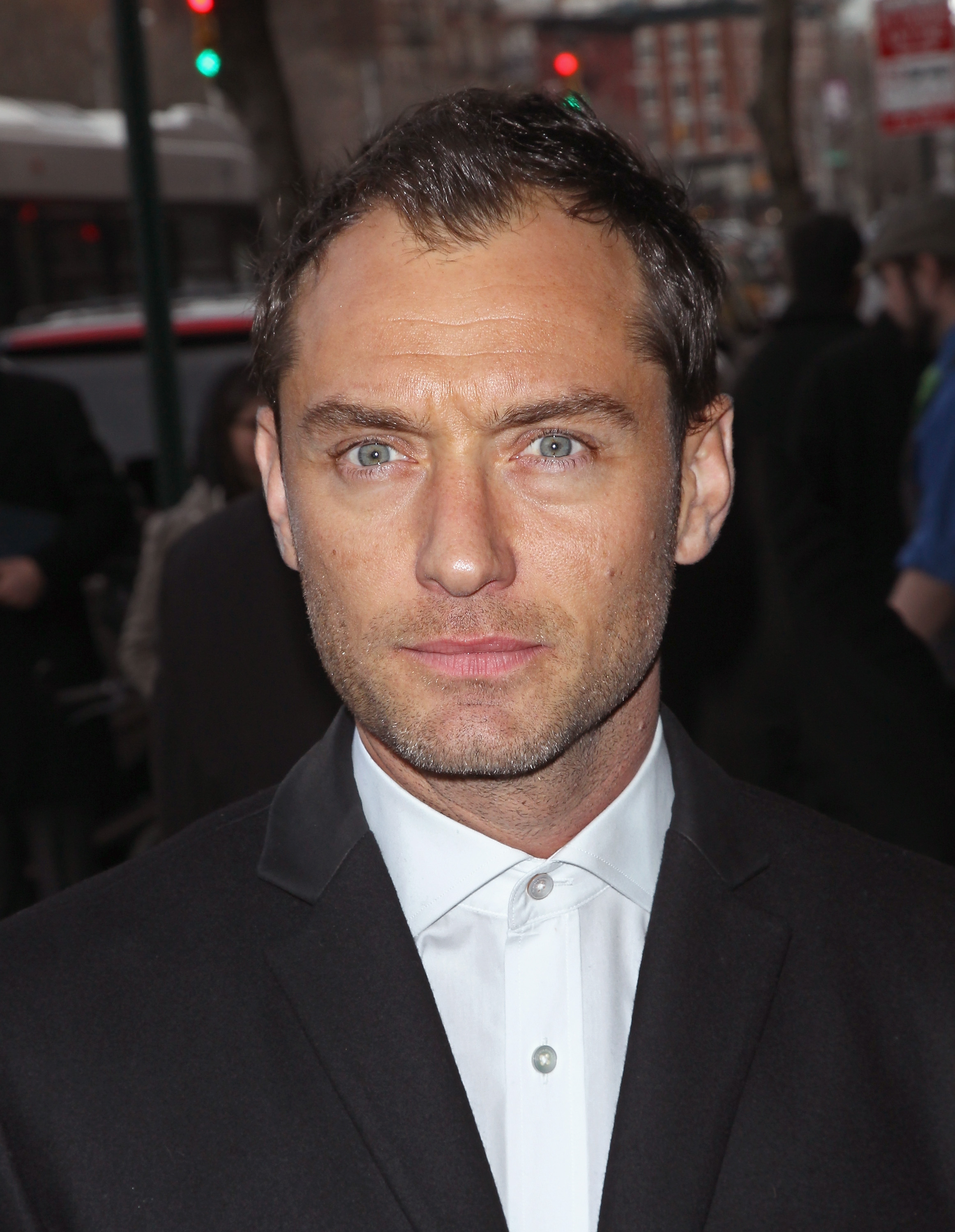Jude Law at the Fox Searchlight Pictures' "Dom Hemingway" screening hosted by The Cinema Society And Links Of London on March 27, 2014, in New York City. | Source: Getty Images