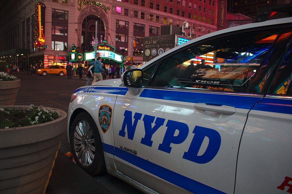 Policía de Nueva York. | Foto: Pixabay